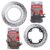 Discos de Freio Cb 300r Sem Abs 2009-2015 + Pastilhas Diafrag