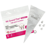 Kit Para Confeitar Grand Chef N.01 Mago