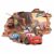 Adesivo De Parede Buraco 3d 95cmx70cm Os Carros