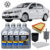 Kit Troca de Óleo e Filtros 5w40 Sintético Original Volkswagen Voyage 1.6 8V 2008 Á 2015