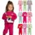 Kit Sortido 4 Peças Moletom Roupa De Bebê Menina Infantil Inverno – 2 Casacos + 2 Calças – Tamanhos 6 Meses a 24 Meses