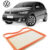 Filtro Ar Volkswagen Gol G7 1.0 2017 A 2018 Tecfil