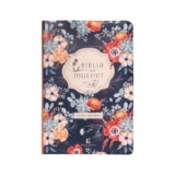 Bíblia da Mulher de Fé  Grande | NVI | Letra Grande | Couro Soft com Estampa Florida