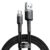 Baseus Cabo Rápido Usb Para Tipo- C Baseus Cafule Nylon 2a 2 Metros Preto para iPhone 15 16 Android
