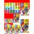 Kit 40 Jogo Da Memoria Mini Herois Infantil P/ Kit Festa Aniversario Lembrancinha Quermesse novo