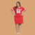 Vestido Estampado Plus Size Curve Curvy Camisão Moda Gringa Verão veste até 56 Camisetão Feminino