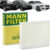 Filtro Ar Condicionado Cabine para BMW 116 / 118 / 120 / 125 / M235 / 328 / 316 / 320 / 328 / M3 / 320GT / 420 / 428 / 4