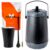 Kit Terere Garrafa 2.5L Térmica Copo 280ML Bomba Epoxi Erva