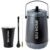 Kit Tereré Garrafa 2.5L Térmica Copo 280ML Bomba Inox – Personalize Seu Nome