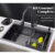 Cuba Para Pia Cozinha Gourmet 304 Aço Inox Com Comcesta de Drenagem Acessório  (Sem Toneira) 68x45cm