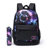 Kit Mochila Ecko 2 em 1 Feminina Espaçosa Estojo Reforçado Escolar Faculdade