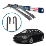 Palheta Limpador Parabrisa Original Bosch Hyundai Elantra 2017 E 2018