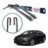 Ponteira Escape Pro Tork V3 Moto NX 150 1990 a 1993 / Nx 200 1993 a 2001 / XR200 / XLR 125