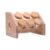 Conjunto 6 Potes Em Borossilicato Com Tampa De Rosca e Rack em Bambu 120 ml – Lyor