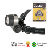 Lanterna De Led Para Cabeça Lc 007 3 Pilhas AAA – Vonder
