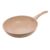 Frigideira Wok de Indução em Alumínio com Revestimento Cerâmico Granilite Bege – Lyor