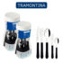 Kit 4 Multiuso Urca Maxx Hortelã Verde 500ml