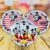 Kit Festa  MICKEY MOUSE 8 Pratos + 8 Copos Descartável 180 Ml Papel – REGINA
