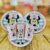 Kit Festa MINNIE MOUSE ROSA 8 Pratos + 8 Copos Descartável 180 Ml Papel – REGINA