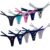 Kit 10 Calcinhas Tanga Fio Dental Sue Lingerie Sexy Moda ìntima