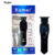 Kemei km- 1556 Máquina de corte de Cabelo Profissional Recarregável USB Display Led Bivolt