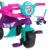 Triciclo + Game Aplicativo 3D – Menina Tiffany/Rosa Luxo 1 a 3 anos – Protetor, Pedal e Empurrador – QUEEN SHOP