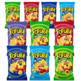 Salgadinhos Fofura 60g C/10 Unidades Lucky