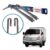Palheta Limpador Paleta Parabrisa Bosch Hyundai HR 2007 A 2021