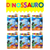 Kit 20 Jogo Da Memoria Dinossauros Infantil P/ Kit Festa Lembrancinha Aniversario Prenda Quermesse