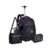 Kit Mochila de Rodinhas Rebecca Bonbon Estojo e Lancheira RB24530