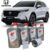 Kit Troca Óleo 0w20 Idemitsu Honda CRV 2.0  2012 em Diante + Etiqueta Controle de Óleo