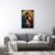 Quadro Decorativo Sagrada Família em Vitral Para Sala Quarto Escritorio 50×75 e 60×90 cm
