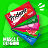 Caixa Chiclete Trident Escolha o Sabor C/21UN – Adams