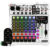 Mesa Som Automotiva Taramps T0602 Player RGB Bluetooth Efeito Echo 6 Canais com Controle