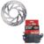 Disco de Freio Dianteiro Xtz 250 Crosser Abs 19-24 / Xtz 250 Lander 16-24 + Pastilhas Vaz
