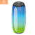 H’maston AM13/TN23 Caixa de som Bluetooth 5.0 com Led colorido USB