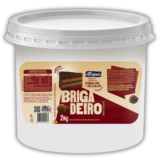 Brigadeiro Pronto Para Uso 2kg Alispec
