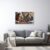 Quadro Decorativo Xadrez Selvagem Moldura 50×75 ou 60×90