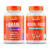 Bigens Kit Mental Focus E +brain, Dia E Noite, 60 Caps, Biogens