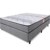 Cama Box Colchão Viúva Ortopédico Firme Espuma D33 Antialérgico Certificado BF Colchões