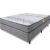 Cama Box Colchão Viúva Ortopédico Firme Espuma D33 Antialérgico Certificado BF Colchões