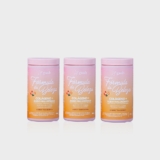 Kit 03 Potes Colágenos Fórmula Da Beleza Sabor Tangerina