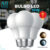 Kit 10 Lâmpada Led Bulbo 15w Branco Frio 6.500K (Luz Branca) | Branco Quente 3.200K (Luz Amarela) |  Bivolt E27