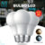 Kit 50 Lâmpada Led Bulbo 15w Branco Frio 6500K | Bivolt E27 Luz Branca e Luz Amarela para Ambientes externos e internos