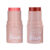 Blush em Bastão Stick Brigitte ou Carmen Vegano Ana Hickmann