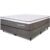 Cama Box Queen Premium Mola Ensacada com Espuma D33 e Viscoelástica Nasa 158x198x72cm BF Colchões