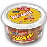 Paçoca Rolha Desembalada Pacoquita C/25UN 550g Santa Helena