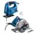 Kit  Serra Circular GKS 150 + Serra Tico-Tico GST 680 Bosch