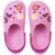 Babuche Infantil Sandália Feminina Chinelo Conforto Calce Fácil Menina Bebe Antiderrapante Borracha Enfeite Macio Leve