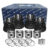 KIT MOTOR VW FUSCA GOL KOMBI VOYAGE PARATI SAVEIRO 1600 1984 EM DIANTE MEDIDA STD GASOLINA